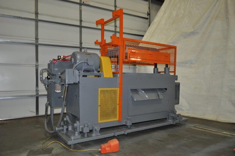 100 Ton Tishken Cut Off Press