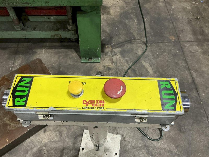 200 TON RODGERS MODEL MD200-4835 CUSHION BED 4 POST HYDRAULIC PRESS, 24" STROKE: YOBRO #25696