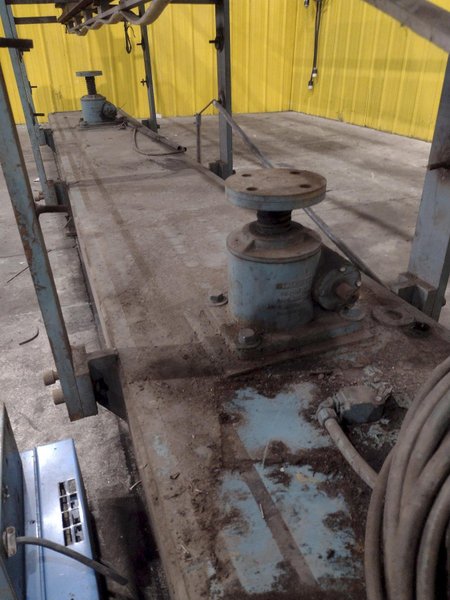 16' JETLINE ENGINEERING MODEL #LWS-192 LONGITUDINAL EXTERNAL SEAM WELDER: YOBRO #25751