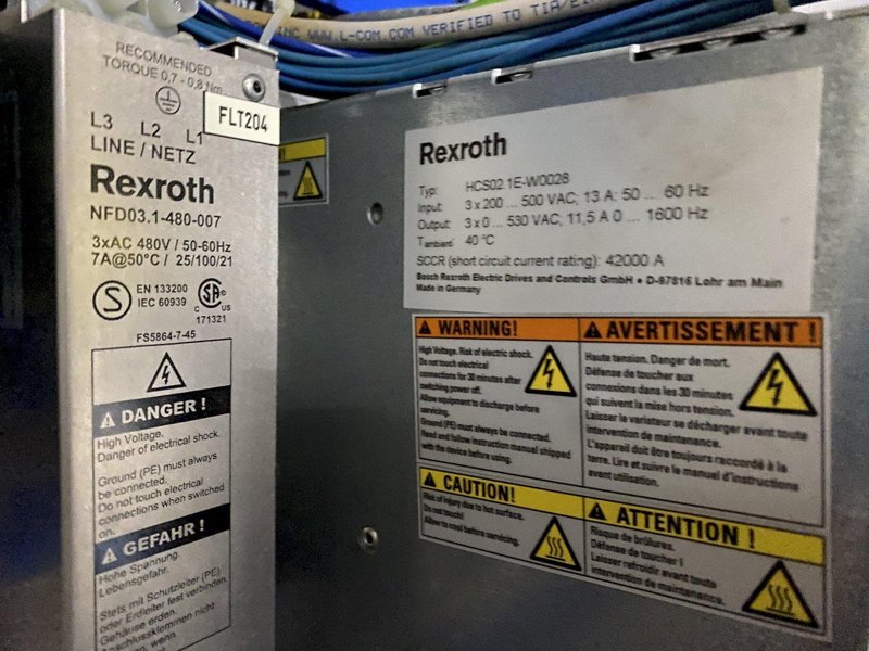 HENROB – Electric Servo Controller, Bosch, D-NET USED