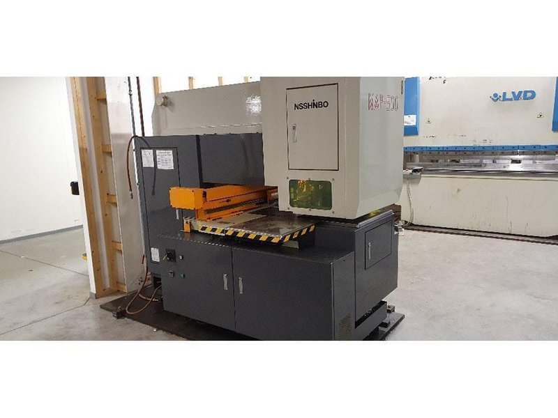 Nisshinbo  - MAP-500 20 ton