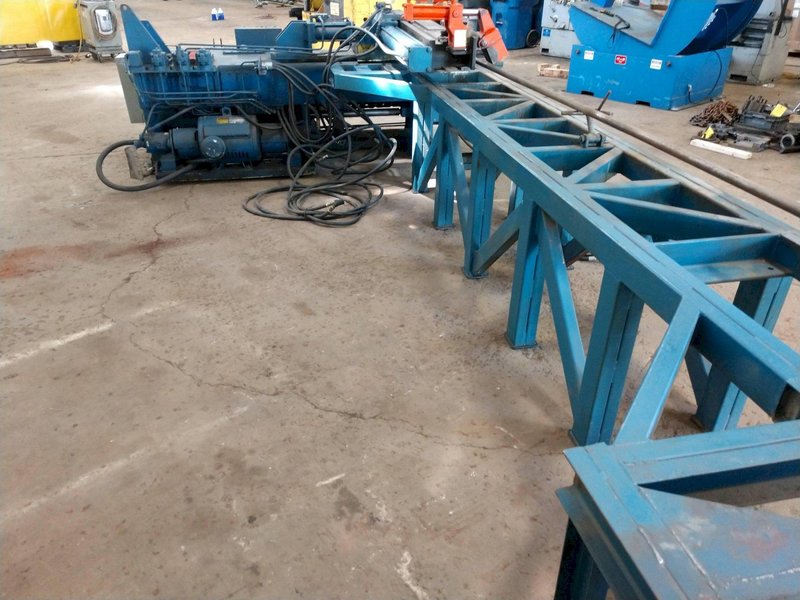 4" WALLACE COAST MODEL #4RDB HYDRAULIC PIPE BENDER: STOCK #12649