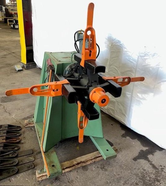 2,000# X 12&quot; POWERED LITTELL UNCOILER STOCK #3688