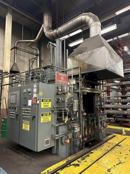 1950 DEGREE SURFACE COMBUSTION ALLCASE 3-30-48-30 GAS FIRED FURNACE: STOCK #20710
