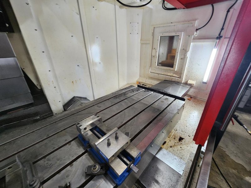 Smart SM2082-50 VMC, 2024 – 6K RPM Gear Driven Spindle, Box Ways, TSC, Chip Conveyor