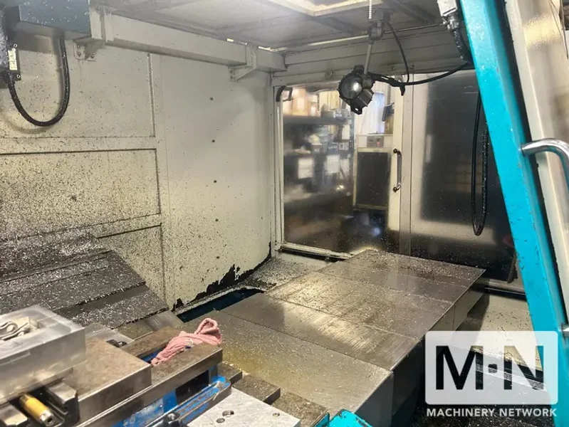 Akira Seiki Performa V-5AXP CNC Vertical machining Center, 2005