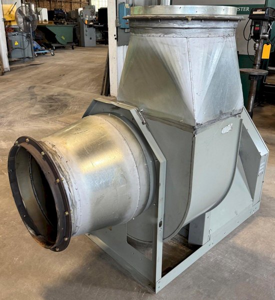 Greenheck Centrifugal Blower USF-20-5-B1-00-01-01, 6500 CFM, 10 HP