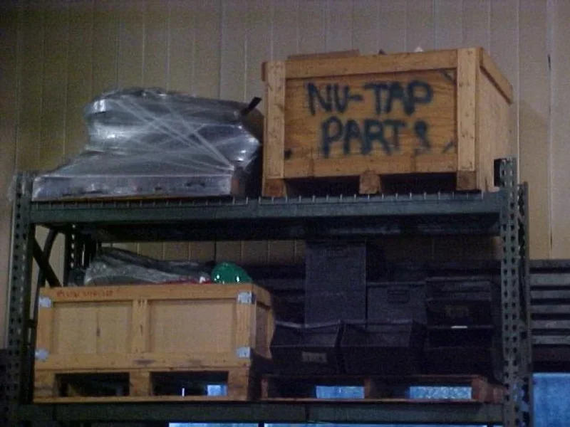 Nutap GA-12 Bent Shank Single Spindle Nut Tapper