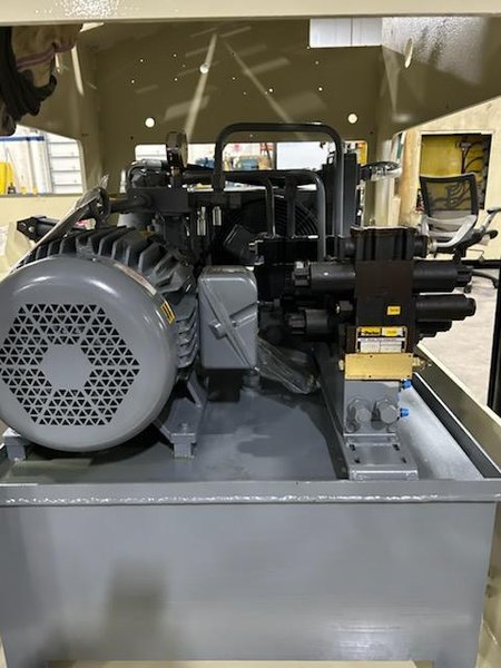 MINSTER Complete Coil Feed Line 24,000 Lbs. x 32&quot; Wide x .151&quot;