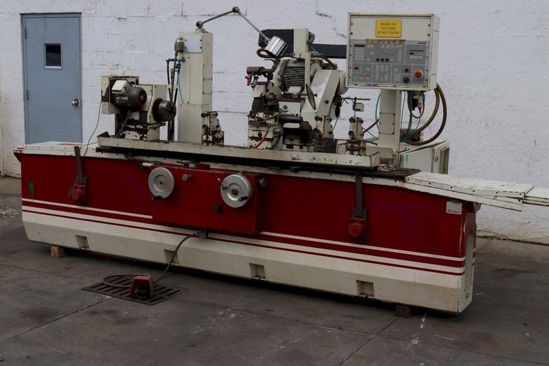 13&#039; x 63&#039; STUDER CYLINDRICAL GRINDER: STOCK #72036