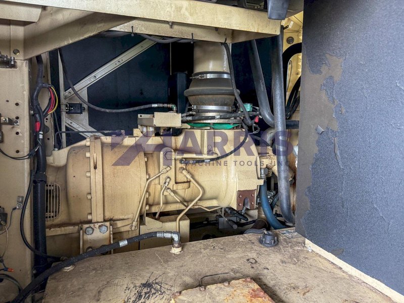 Doosan 575 HP Trailer Mount Air Compressor with Air Dryer and Cooler