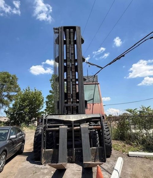 90,000# 1995 LINDE HD COIL LIFT TRUCK FORK LIFT STOCK# 4399