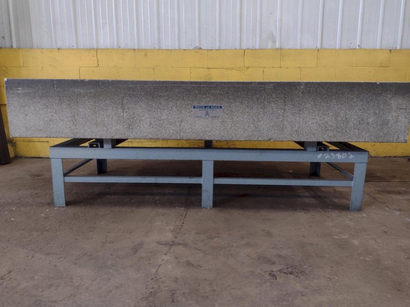 8&#039; X 4&#039; X 14&quot; ROCK OF AGES PRECISION LAYOUT INSPECTION GRANITE TABLE: STOCK #23802