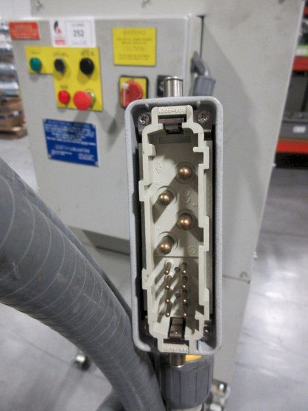 LNS ChipBlaster M30-70 High Pressure Coolant System, Portable on Wheels- Auction Item