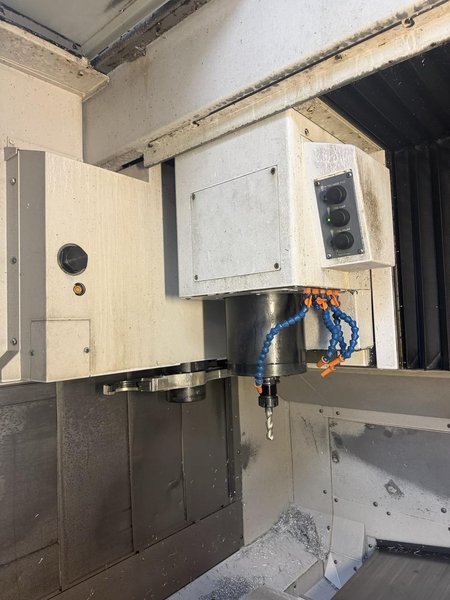 Okuma Genos M560-V VMC, 2013 – TSC, Probe, Rotary Table