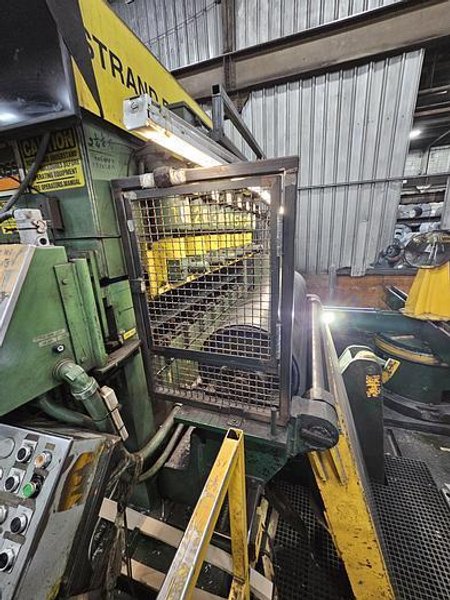 60” x .135” x 50,000 Lbs. Cincinnati/Herr-Voss Slitting Line. STOCK #0999625