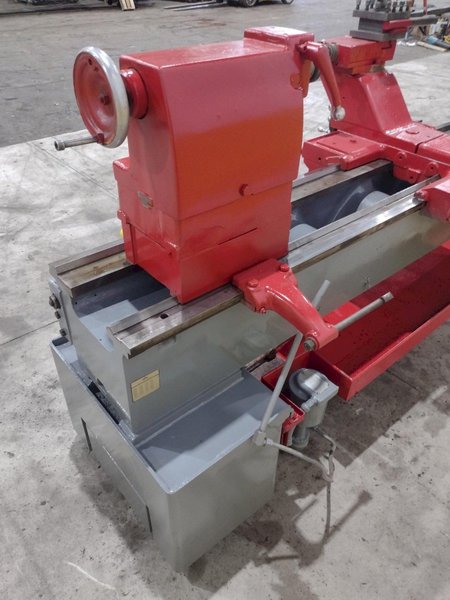 36" X 72" LEBLOND REGAL SERVO-SHIFT "RAISED" ENGINE LATHE 2" HOLE: STOCK #16582