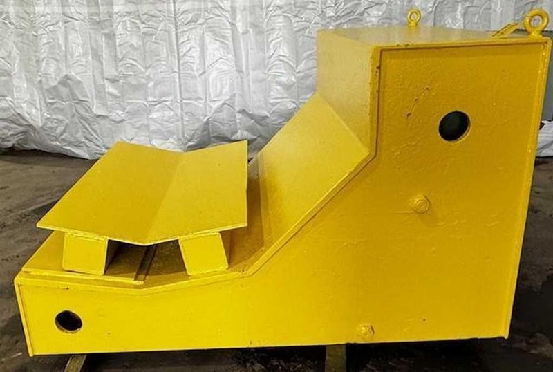 20,000# x 60" Herr Coil Car