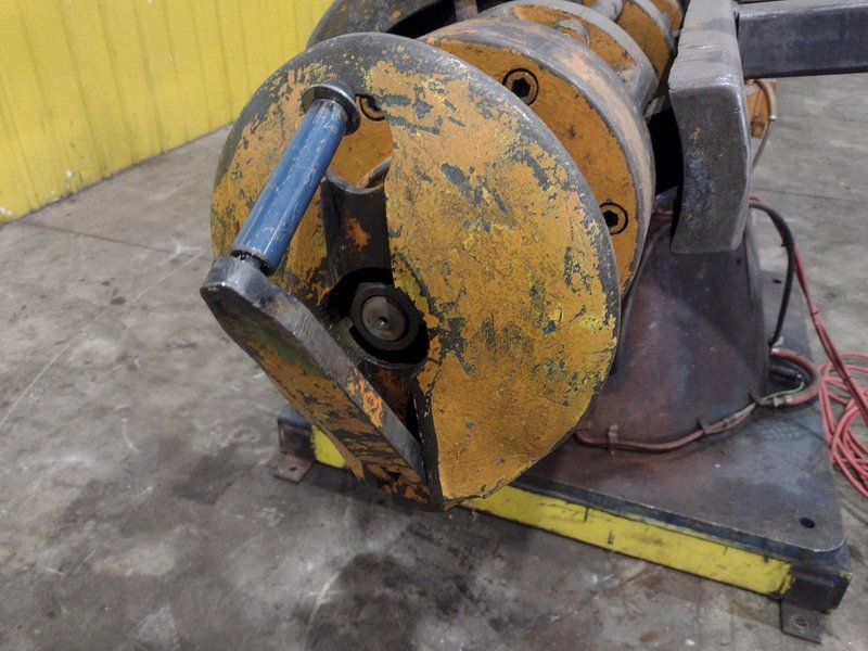 7,500 LBS ASC PULL OFF DOUBLE END REEL: YOBRO #25261