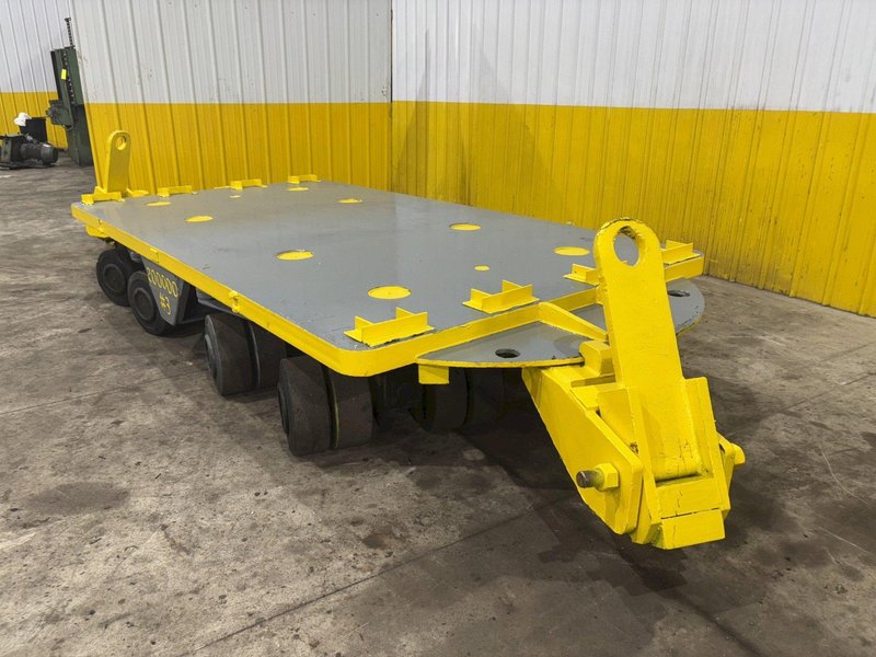 200,000 LBS x 144" x 78" LORDSTOWN HEAVY DUTY ROLLING TRANSFER CART: YOBRO #24113