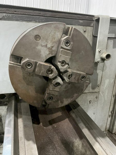 17" X 84" DOALL MODEL #16 ENGINE LATHE 2-5/8" HOLE: YOBRO #25681