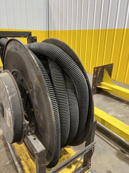 40 HP x 4 STATION CLEAN AIR TECHNOLOGIES / EUROVAC INDUSTRIAL TRANSIT &amp; BUS CENTRAL VACUUM SYSTEM: STOCK #19901