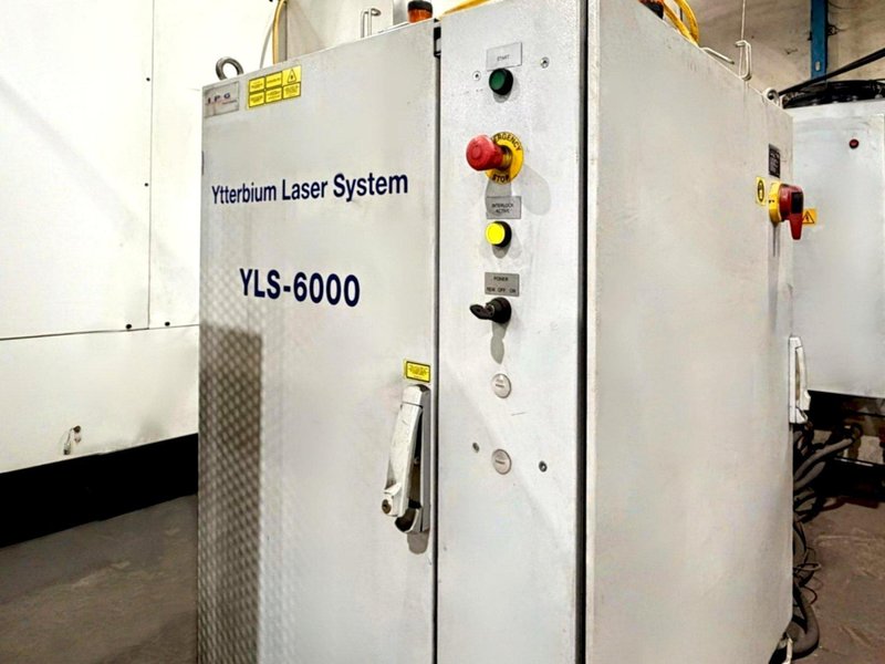 Mazak Optiplex 4020 Fiber II