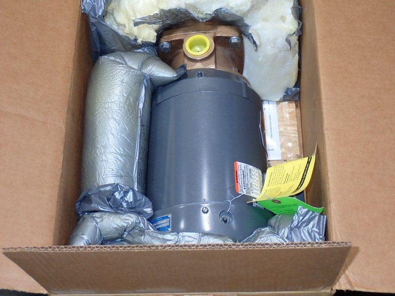TUTHILL 3450RPM VACUUM PUMP UNIT  -  A010-3CBBBVA