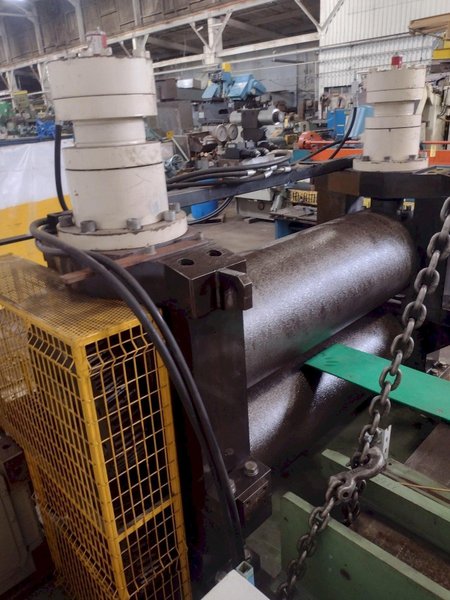 50&quot; WIDE BRADBURY-PUMA &quot;STUCCO&quot; DESIGN SINGLE-STAND EMBOSSER ROLL, NEW 2013: STOCK #17005