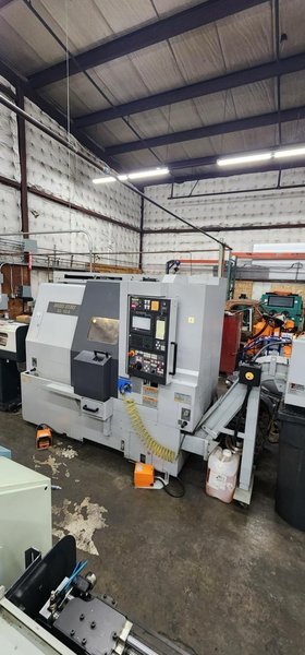 Mori Seiki SL-154SY Multi Axis CNC Lathe, 2003 – Bar Feeder, Live Tooling