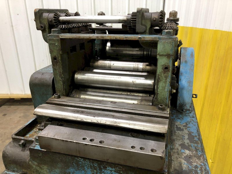 8" X .018" LITTELL MODEL #308-7PDS COIL STOCK STRAIGHTENER: STOCK #17297