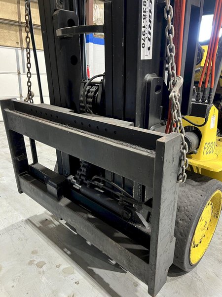 Hoist F220 22,000lbs Cushion Tire Forklift Diesel Fuel 72" Forks