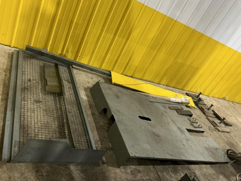 100 TON REIS MODEL #TUS 160 HYDRAULIC MOLD SPOTTING AND TRYOUT PRESS: STOCK #24186