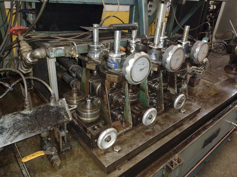 3/4" T&amp;H LEMONT MODEL #WU11-9 STAINLESS TUBE MILL 2009 NEW: YOBRO #24545