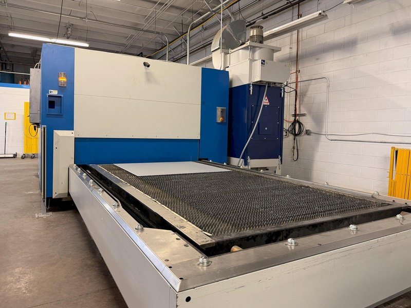 Knuth ACE Laser 3015 2.0 IPG Fiber