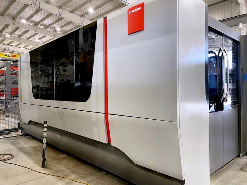 Bystronic BySmart 3015 Fiber (2019) w/ ByTrans 3015 EX