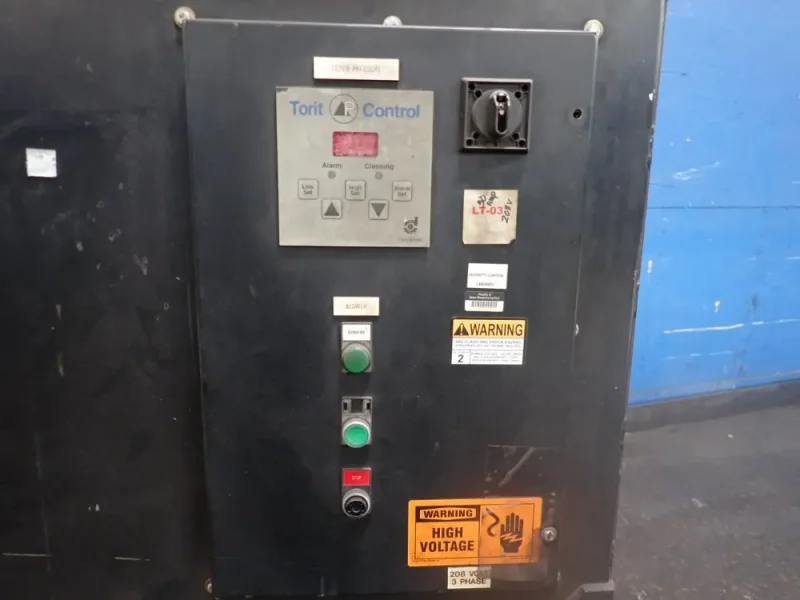 DONALDSON COMPANY INC 7.5 HP DUST COLLECTOR  -  ADF4