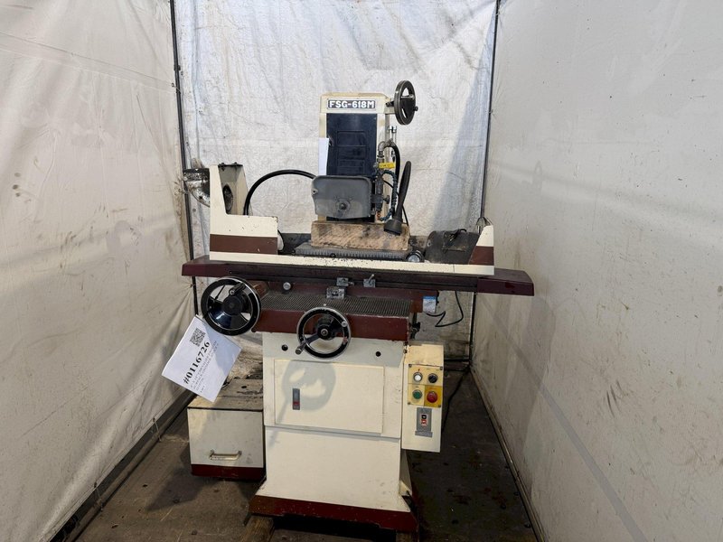 6" X 18" CHEVALIER FSG618M SURFACE GRINDER. STOCK # 0116726.