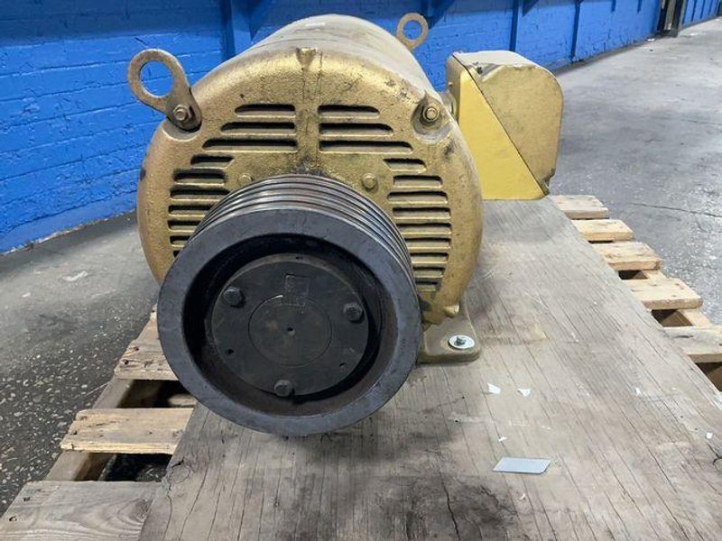 BALDOR 100 HP MOTOR