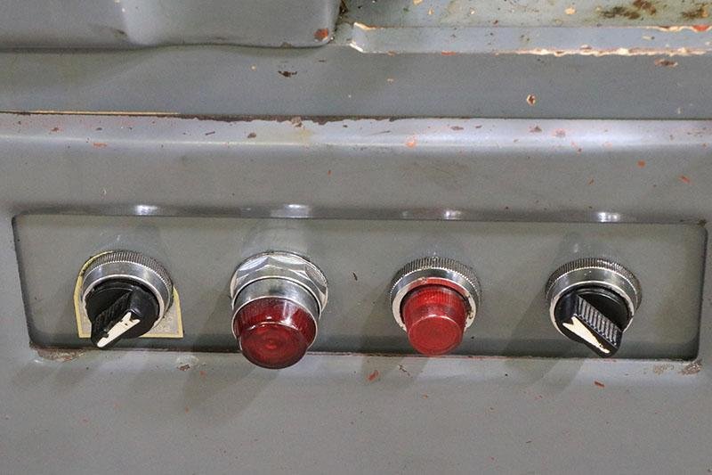 17&quot;/25-1/2&quot; x 59&quot; WEBB Gap Bed Engine Lathe, Model 1759G