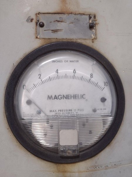 40 HP DEMARCO MAX VAC MODEL #XR40E8 INDUSTRIAL VACUUM &amp; HOPPER: STOCK #19483