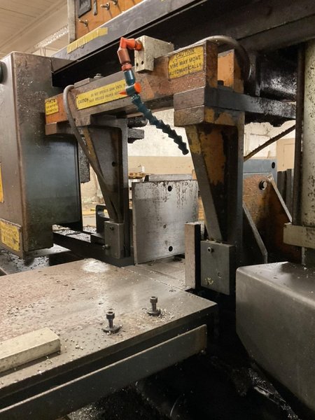 HEM H101A Automatic Horizontal Band Saw 12.75″ X 12.75″