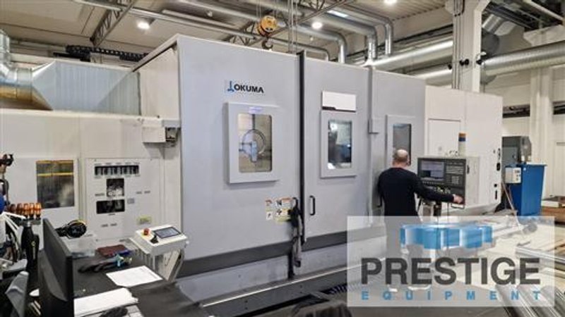 Okuma LU45M w/ 10&quot; Bore