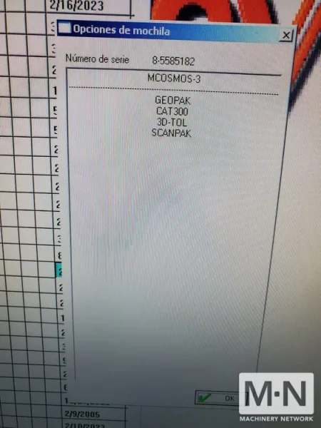Mitutoyo Crysta Apex C 776 DCC Coordinate Measuring Machine