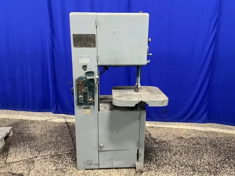 GROB 18” VERTICAL BAND SAW  -  NS18