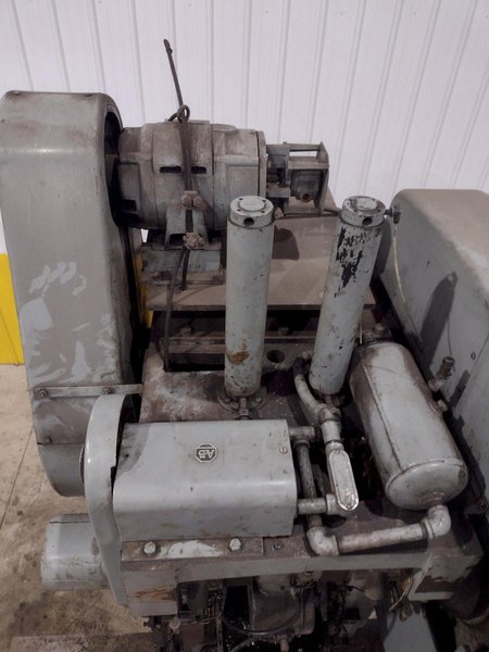 60 TON BLISS MODEL #C-60 OBI STAMPING PUNCH PRESS 8&quot; STROKE: STOCK #23462