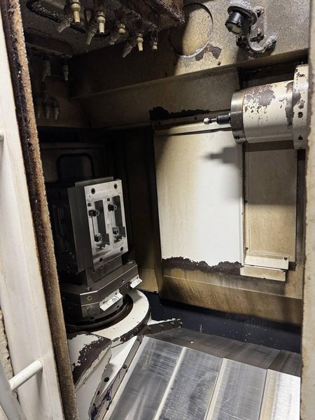 Mazak PFH-4800 Horizontal Machining Center, 2005 – Chip Conveyor, Full 4th Axis
