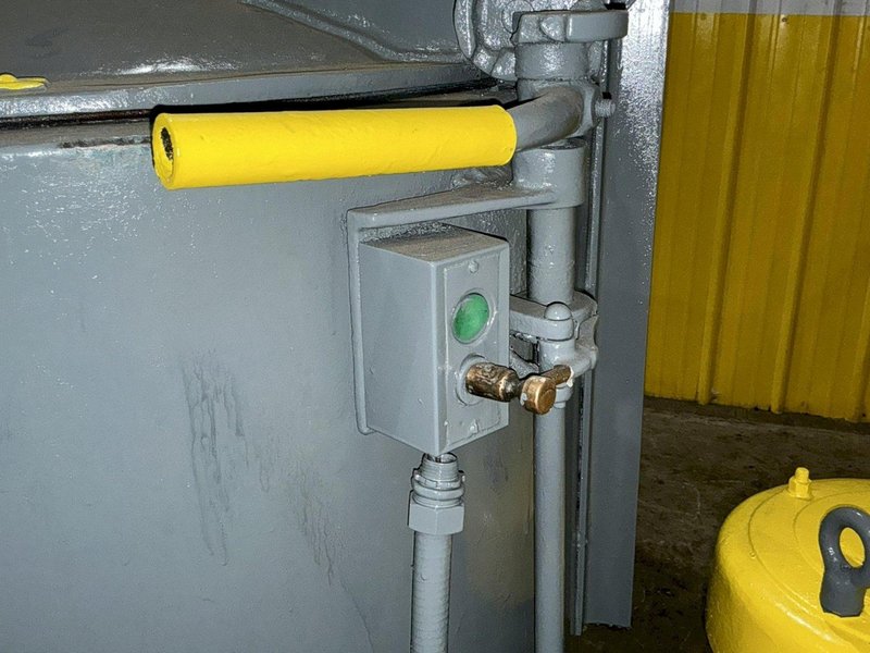 5 CU FT DE-LAVAL CENTRIFUGAL CHIP SPINNER CENTRIFUGE / OIL EXTRACTOR: YOBRO #24690