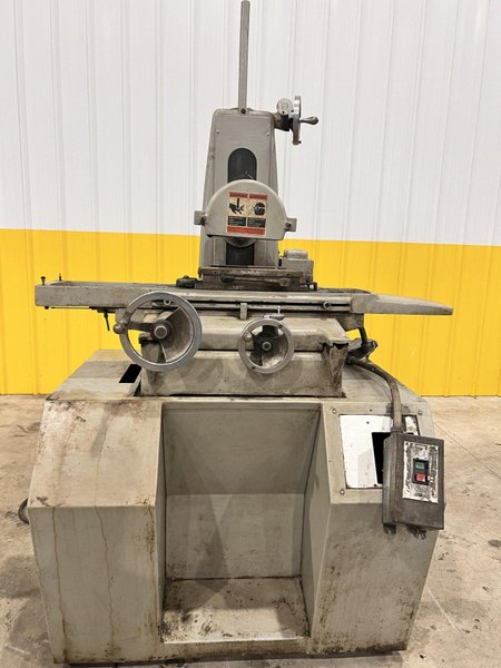 6&quot; X 12&quot; HARIG HORIZONTAL SURFACE GRINDER: STOCK #20109