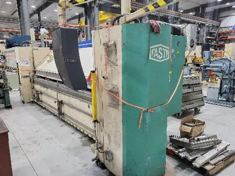 Fasti .15748" CNC Sheet Metal Folding Machine - Fp60-40/4